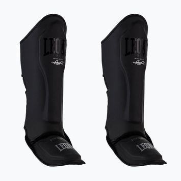 Protezioni per tibia LEONE 1947 Black Edition nero
