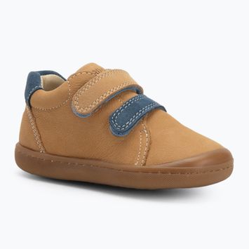Scarpe Primigi per bambini PNL 79000 marrone scuro