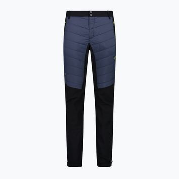 Pantaloni da sci da uomo CMP 39T0017 titanio / nero
