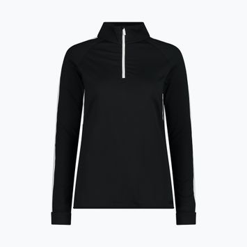 Felpa donna CMP 34L4286 nero / bianco