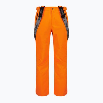 Pantaloni da sci da uomo CMP 3W17397N fanta fluo