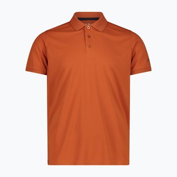 Polo CMP da uomo 3T60077 Polo ruggine