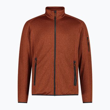 Felpa CMP da uomo 30H5887 ruggine/ antracite