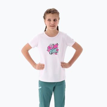 Maglietta CMP da bambino 38T6385 bianco