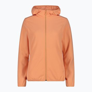 CMP Felpa donna 35G5406 Fix Hood salmone
