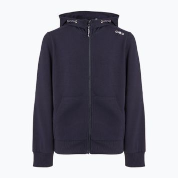 CMP Felpa da bambino 35D7784 Fix Hood nero / blu