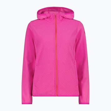 Felpa CMP donna 35G5406 Fix Hood festival