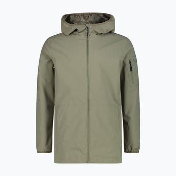 Giacca antipioggia da uomo CMP 35Z387 Fix Hood sage