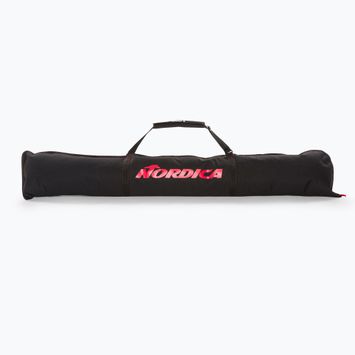 Nordica Ski Bag Lite nero/rosso