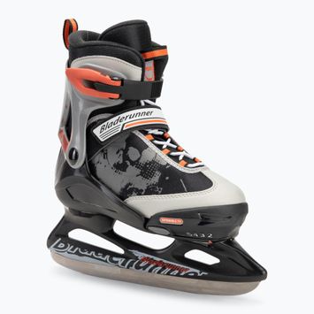 Bladerunner pattini per bambini Micro Ice nero/rosso