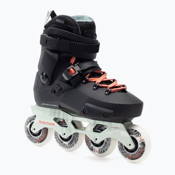 Pattini a rotelle Rollerblade Twister XT da donna, nero/menta
