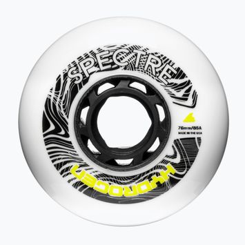 Rollerblade Hydrogen Spectre 76 mm/85A ruote rollerblade 4 pezzi bianco.