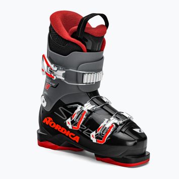 Scarponi da sci per bambini Nordica Speedmachine J3 nero/antracite/rosso