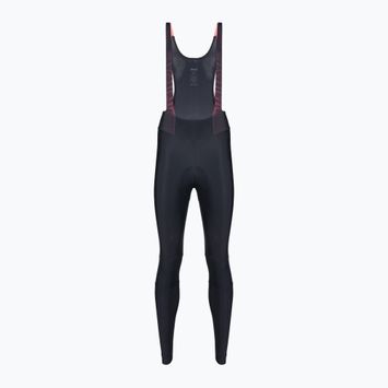 Pantaloni da ciclismo da donna Santini H20 Nimbus nero