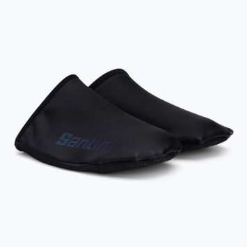 Santini Winter Shield nero protezioni per scarpe da ciclismo
