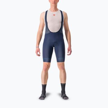 Pantaloncini da ciclismo Castelli Entrata 2 da uomo blu belga