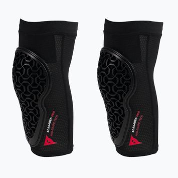 Dainese Scarabeo Pro Jr protezioni ginocchio bambino nero