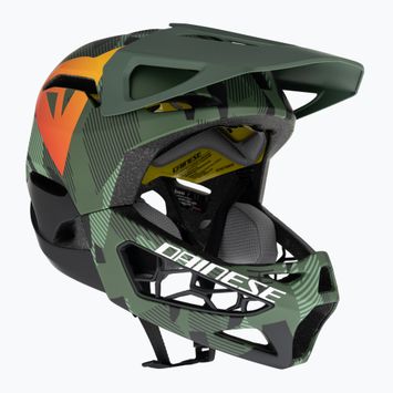 Casco bici Dainese Linea 01 Mips Evo mono opaco foresta/camoscio