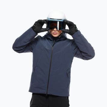 Giacca da sci Dainese Avera Dermizax Ev Core Ready uomo blu notte