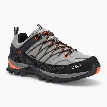 Scarpe da trekking da uomo CMP Rigel Low Wp cemento/nero
