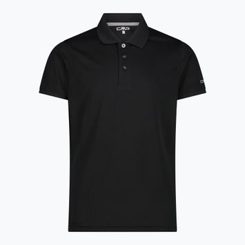 Polo CMP da uomo 3T60077 Polo nero/cemento