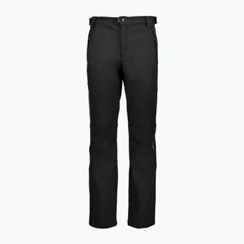 Pantaloni CMP Long softshell da uomo, nero 3A01487-N/U901