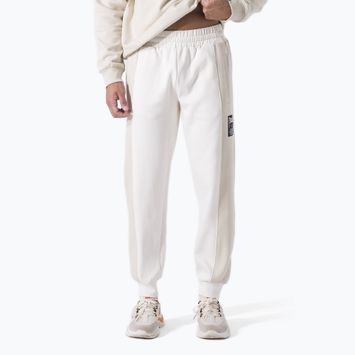 Pantaloni da allenamento Everlast Neutrals da uomo bianco polvere/beige chiaro