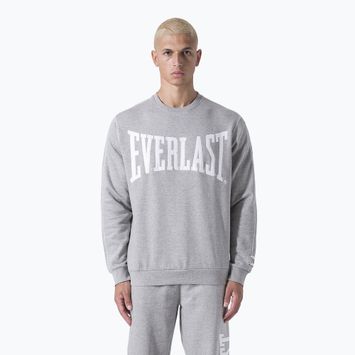 Felpa Everlast Exclusive Uomo a girocollo grigio/melange