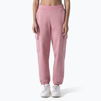 Pantaloni da allenamento da donna Everlast Leisure Cargo malva