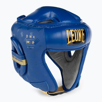 Casco da boxe LEONE 1947 Copricapo Dna blu