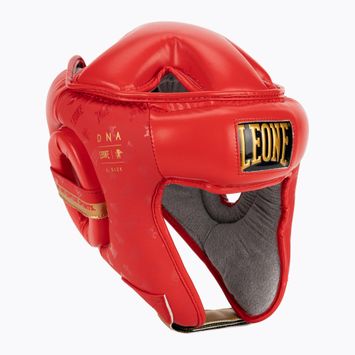 Casco da boxe LEONE 1947 Copricapo Dna rosso