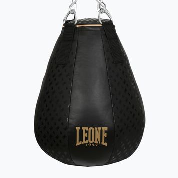 LEONE 1947 DNA Punching sacco da boxe nero/oro