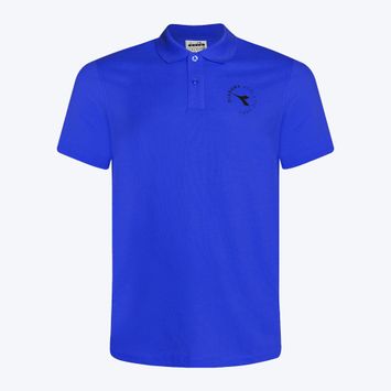 Polo Diadora Essential Sport uomo blu lapis