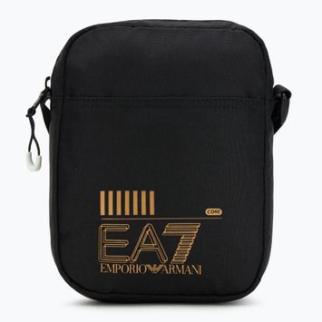 EA7 Emporio Armani Train Core 2 l nero/oro, sacchetto con logo
