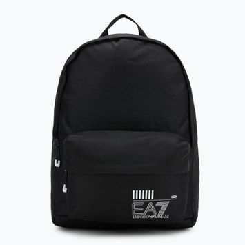EA7 Emporio Armani Train Core 20 l nero/bianco zaino urbano con logo