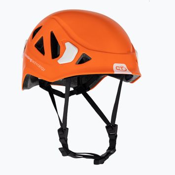 Casco da arrampicata Climbing Technology Eclipse arancione/bianco