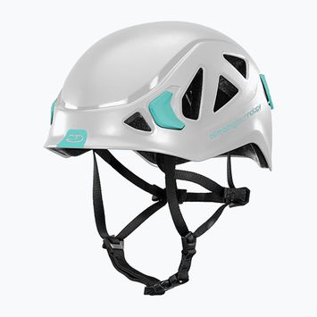 Climbing Technology Casco da arrampicata Eclipse bianco/acquamarina