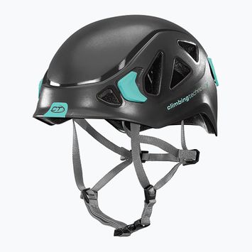 Casco da arrampicata Climbing Technology Galaxy antracite/ acquamarina