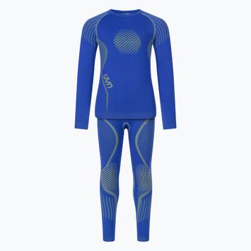 Set di biancheria intima termica per bambini UYN Visyon UW Set royal sunny