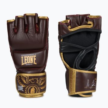 LEONE 1947 Legionarivs II MMA bordeaux guanti da grappling