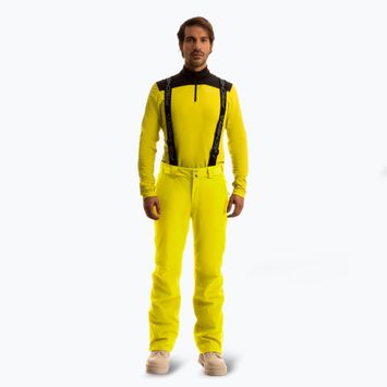 Pantaloni da sci da uomo Fischer RC4 fischer giallo