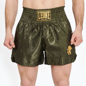 Boxer uomo LEONE 1947 Basic 2 verde