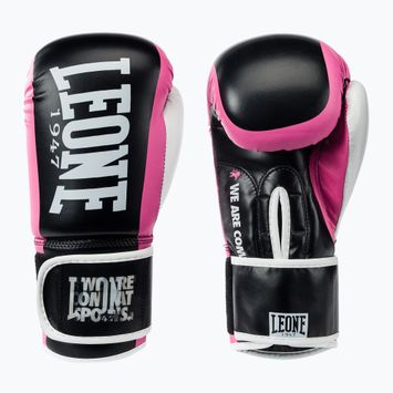 LEONE 1947 Logo Wacs Guantoni da boxe fucsia