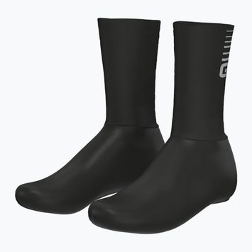 Protezioni per scarpe da ciclismo Alé Whizzy nero/grigio