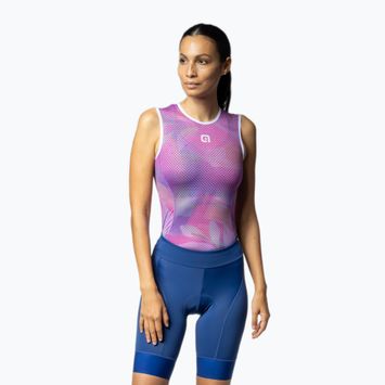 Pantaloncini da ciclismo da donna Alé Magic Colore blu