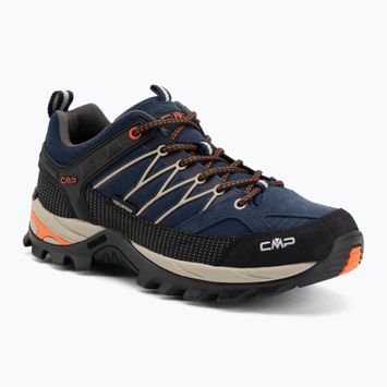 Scarpe da trekking da uomo CMP Rigel Low Wp b.blue/corda