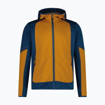 Felpa da uomo CMP 36G6327 turmeric