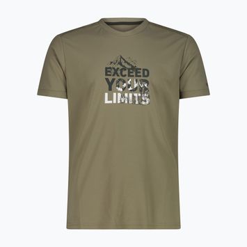 Maglietta da uomo CMP 30T5057 sage/pine