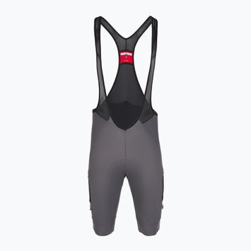 Pantaloncini da ciclismo Castelli Unlimited Cargo grigio fumo da uomo