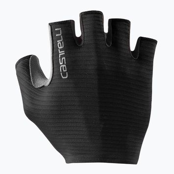 Guanti da ciclismo Castelli Espresso light nero da uomo